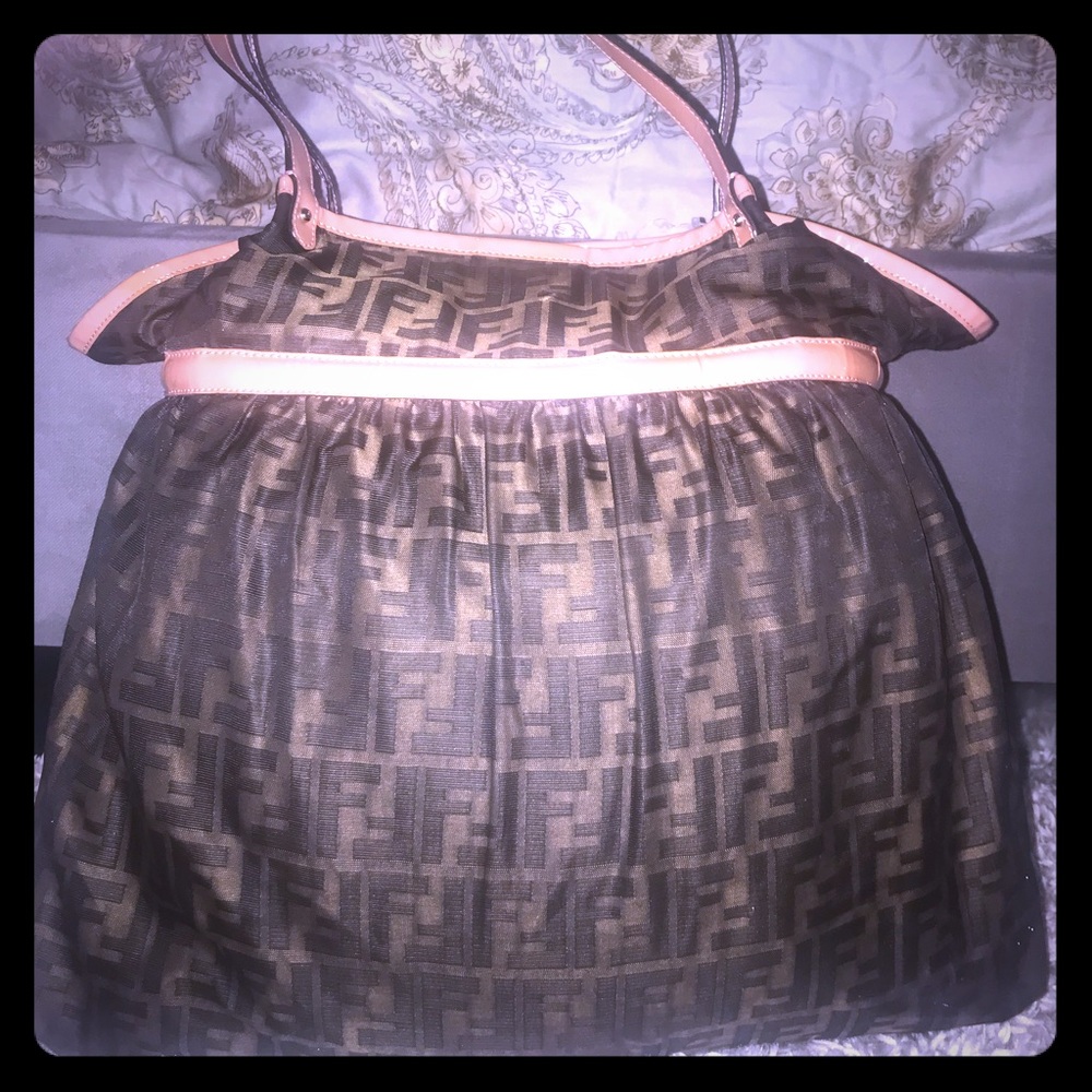 Fendi travel bag